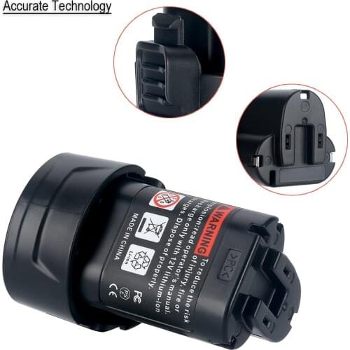 Ockered 2000mAh 10.8V For Makita BL1013 TD090D TD090DW LCT203W LCT204 Lithium Battery Rechargeable Durable Power Tools