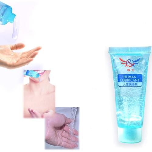 Lubricants Water Sexo Soluble Pain Relief Anal Anti-pain Sex Lube Oil Sex Human Smooth Lubricant For Women Men Gay Sexual fat