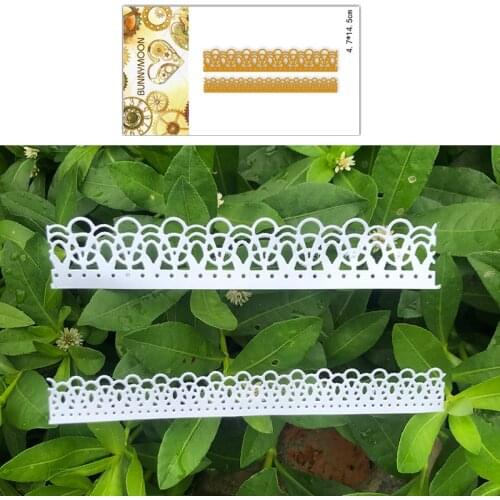 CH New Arrival 2021 lacework Metal cutting dies stencil Greeting Card Decoration DIY Scrapbooking Scrapbook Paper Photo Album