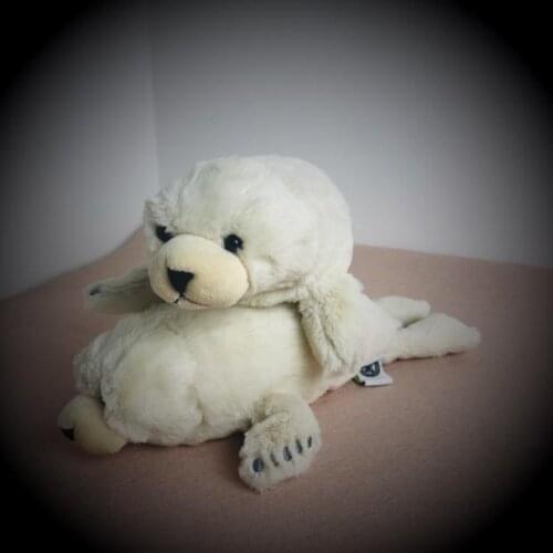 20cm cute animal papa seal white sea dog sea lion Dolphin stuffed doll kids girls birthday Christmas gift