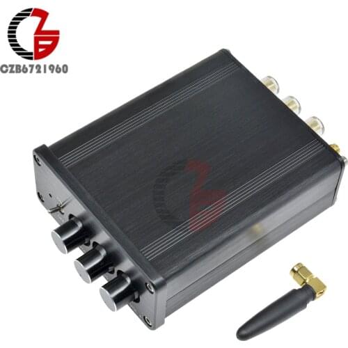 Mini Wireless HIFI TPA3116 Digital Audio Amplifier 200W Bluetooth 4.2 Class D Stereo Power Amplifier 2x100W NE5532 for Subwoofer