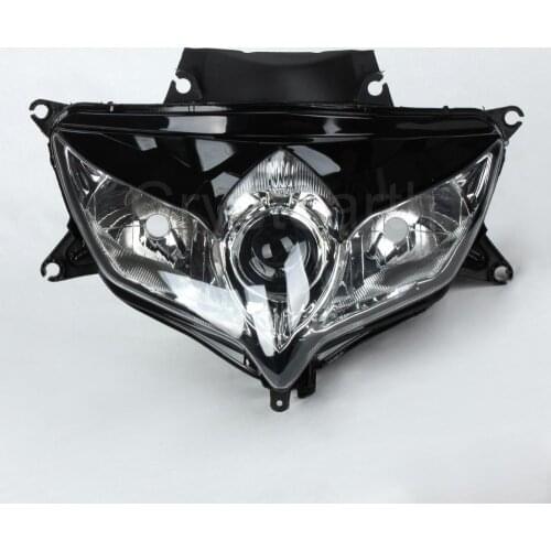 Motorcycle Replaces Headlight Head Light Lamp Headlamp Assembly Housing Kit For Suzuki GSXR600 GSXR750 2008 2009 K8 08 09