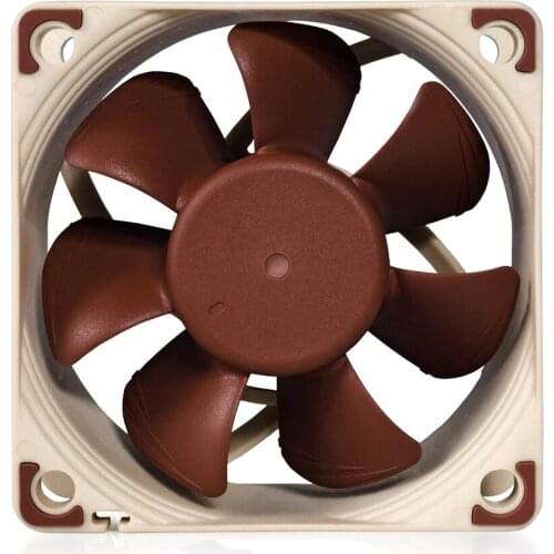 Noctua NF-A6x25 60x60x25mm CPU Cooling fan 3pin/4pin PWM quiet Computer Case heatsink fans