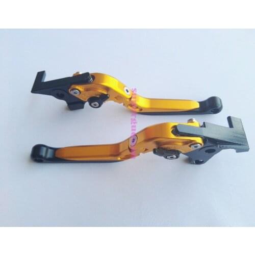 New For Yamaha FJR1300 FJR 1300 FJR1300A FJR1300AE FJR1300AS 2004-2012 motorbike CNC Foldable Extendable brake&Clutch Levers