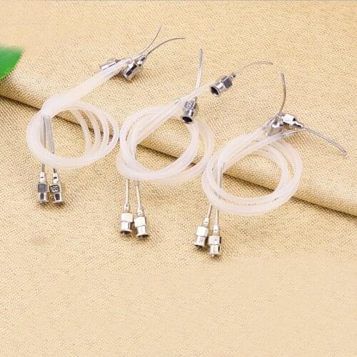 Ophthalmology 12-point irrigator, eye lacrimal duct cleaning probe, left and right double pipes