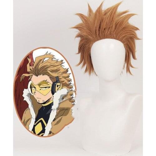 My Hero Academy Little Hero Hawks Cosplay Wig Cos Anime Wig