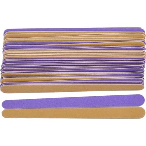 Wholesales 100pcs Nail File Sanding Buffer Blocks Double Side Nail Tips Polishing Remover Kits Manicure Tools