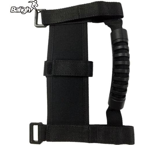 Balight Folding Bicycle Handle Strap Universal Scooter Hand Carrier Handle Strap Belt for Folding Bicycle Cycling Accessory