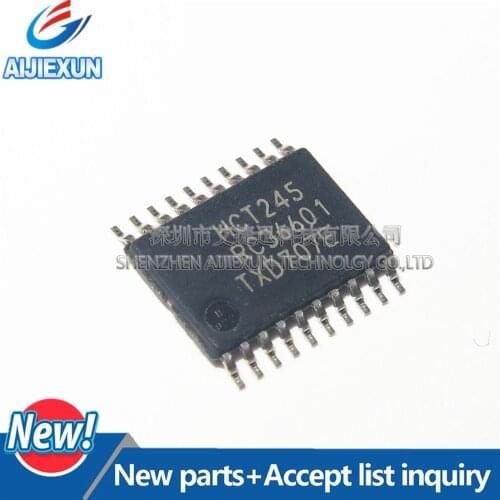 50pcs 74HCT245PW HCT245 TSSOP Bus XCVR Single 8-CH 3-ST 20-Pin TSSOP Tube in stock 100% new and orginal