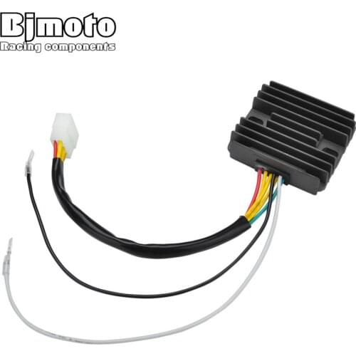 BJMOTO Motorcycle Voltage Regulator Rectifier For Honda CB500F 1973-1977 CB400F 1976-1978 CB550F/K3 1975-1978 CB750 K1-K8 F1/F2