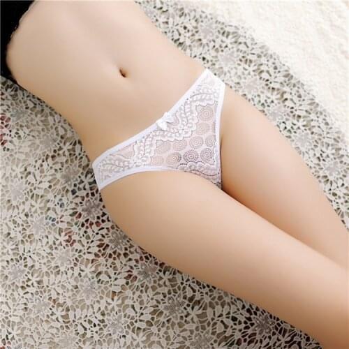 7color Gift beautiful lace leaves Womens Sexy lingerie Thongs G-string Underwear Panties Briefs Ladies T-back 1pcs/Lot SF115