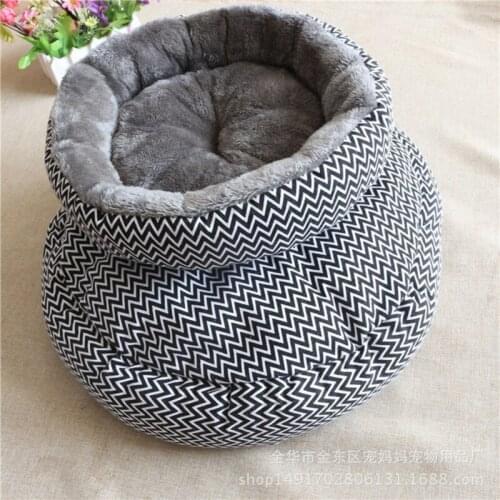 1PC Bone Warm Pet Bed Warm Pet bed linen For Small Medium Large Dog Soft Pet Bed Dog Baskets House Mat Winter Waterproof Kennel