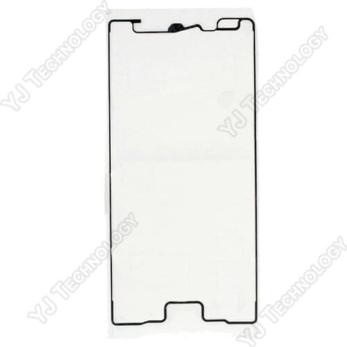 10 pcs/lot Front Housing Frame Housing Adhesive Sticker for Sony Xperia Z5 Stickers Glue Tape