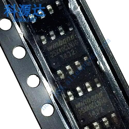 20pcs/lot W25X40CLSNIG 25X40CLNIG SOP8 W25X40CLNIG In Stock