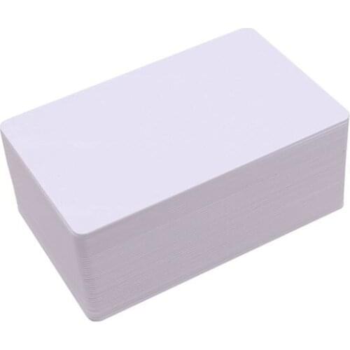 100PCS 13.56MHZ 213 Chip 144byte IC Card NFC Card ISO14443A