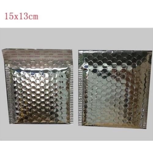 13*15cm+4cm Small CD/CVD Packaging Shipping Bubble Mailers gold paper Padded Envelopes Bag Bubble Mailing Envelope Bag