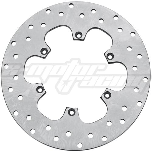 240mm Motorcycle Rear Brake Disc Rotor For HUSQVARNA TR 650 Terra Spoke Wheel TR 650 Strada Cast Wheel 2012-2013
