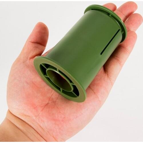 40MM Fishing Bait Soft Ball Shaper Groundbait Tackle Feeder Plastic Tube Lure Making Tool