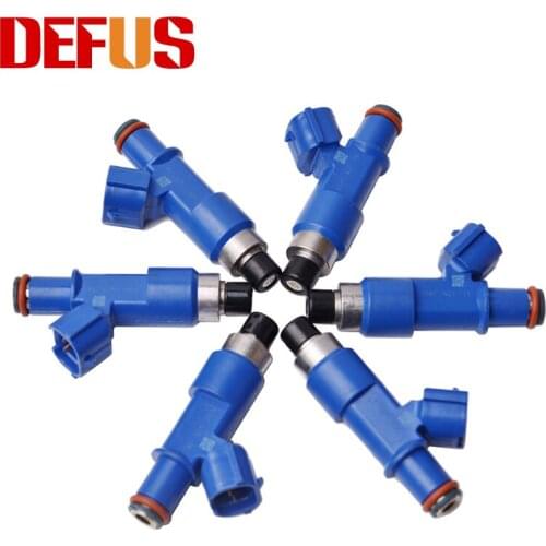 4x 550CC Fuel Injector For Subaru Impreza 2.5L-H4 For Impreza Forester 2006-13 16611-AA720 Car Nozzle Injection Engine Injectors