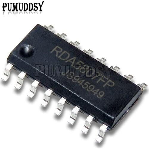 5pcs/lot RDA5807FP RDA5807 5807FP SOP-16 IC