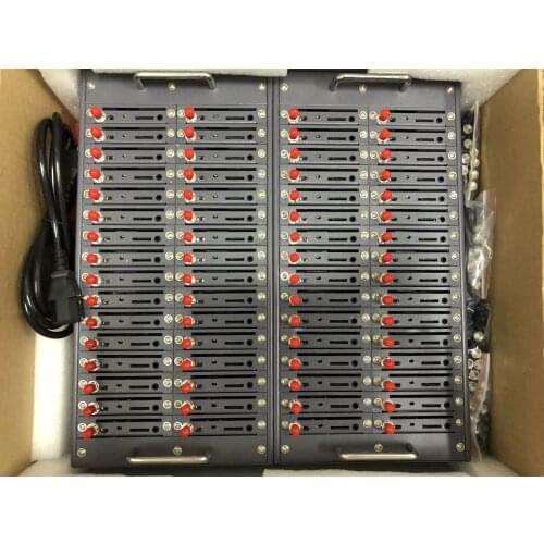 64 multi sim/bulk sms gsm modem/gsm sms sending device