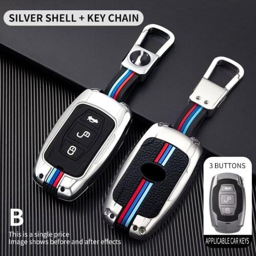 Car key cover For BYD F3 S6 S7 I3 F0 G3 Song MAX G6 yuan Su Rui key case key protective buckle cover Accessories Holder Shell