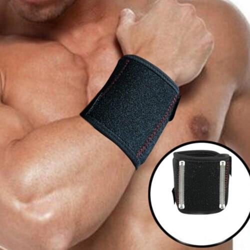 Bandage Wrist Support Brace Adjustment Fitness Sports Tennis Basketball Hand Band Strap Weightlifting Wrist joint Protector