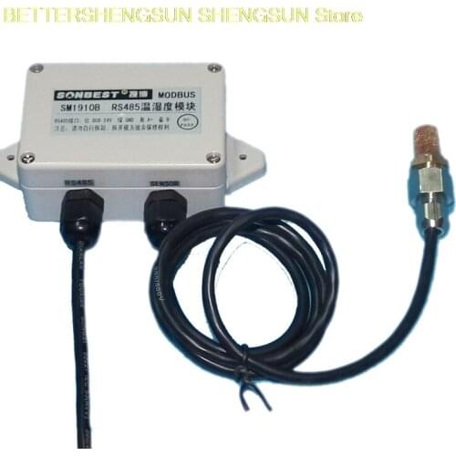 Free shipping RS485 SM1910B protective greenhouse environment temperature and humidity sensor MODBUS containing SHT10
