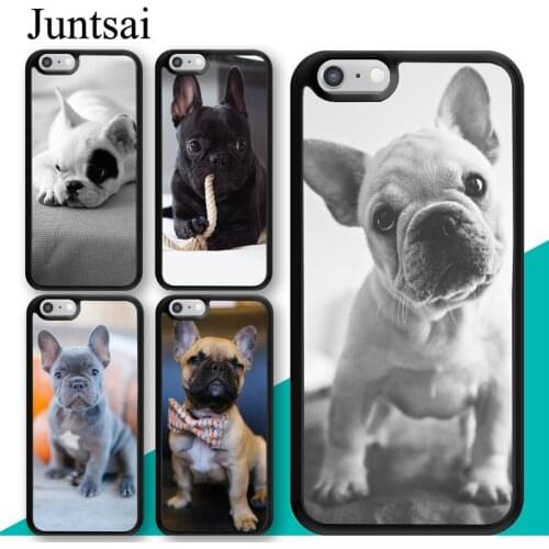French Bulldog Puppy Dog Case For iphone 11 12 Pro Max mini XR XS MAX X 5S SE 2020 6S 7 8 Plus Cover Coque