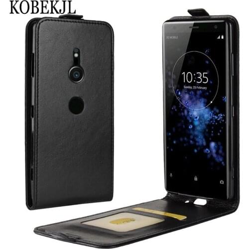 For Sony Xperia XZ3 Case Sony XZ3 Case Flip Wallet PU Leather Back Cover Bag Phone Case For Sony Xperia XZ3 Dual Slim H8416 Case