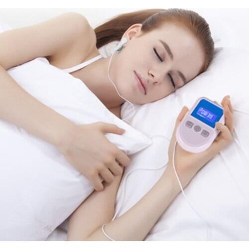 Physiotherapy Therapy Cure No Sleep Anxiety Depression Cranial Electrotherapy Stimulator Sleep Aid Machine Anti Insomnia