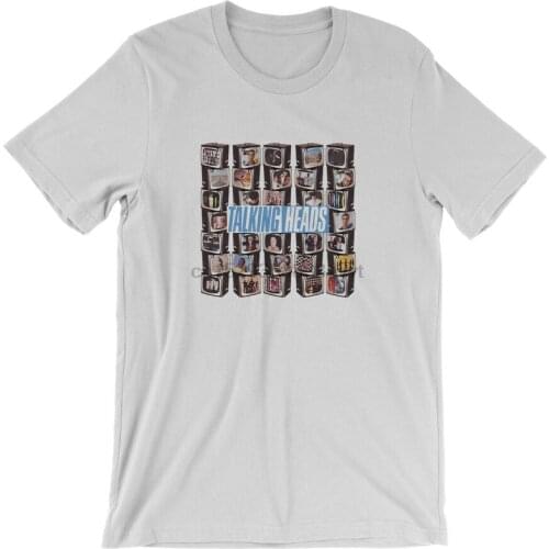 Talking Heads T Shirt - 77 David Byrne New York City Psycho Killer And She Was