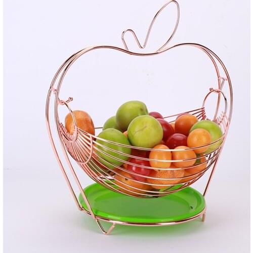 Stainless Metal Fruit Hammock Basket Fruit Bowl Rack Organizing for the entire family
