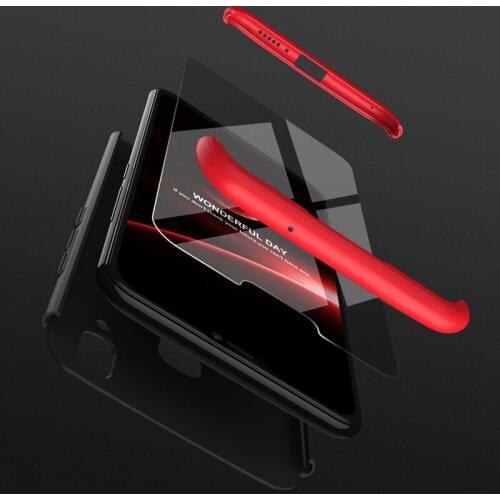 GKK Case for Huawei P20 Pro P20 lite Case 360 Full Protection Shockproof Hard PC Matte Soft Back Cover for Huawei P20 pro Case