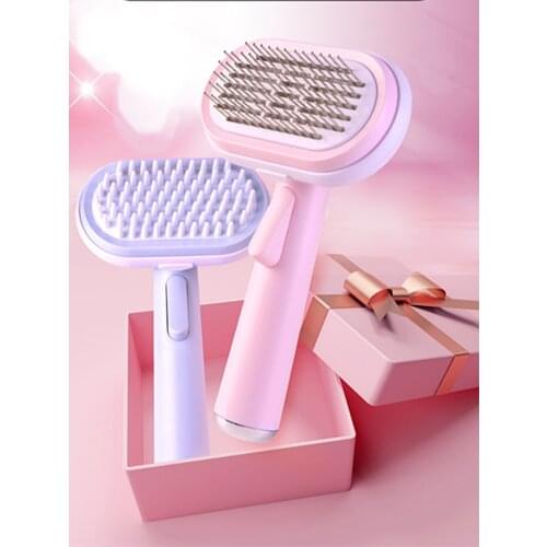 TT Cat Comb Kittens Float Hair Cleaning Pet Bristle Artifact Hair Cat Special Cleaning Comb Cat Supplies