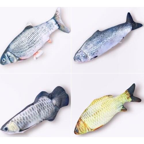 GY Simulation Electric Swinging Fish Toy Kids Swimming Boy Jumping Baby