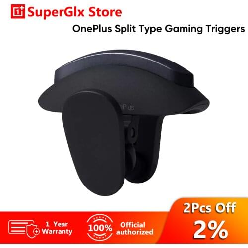 OnePlus Split Type Gaming Triggers For OnePlus 9 9R Shooting Game Joystick E-Sports Screen Response For Android & iOS Smartphone