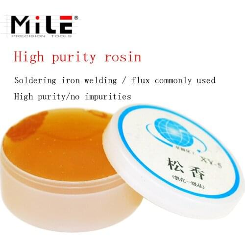 MILE 20g High-purity Rosin Flux Paste, Anti-splash Paste, Solid Welding Wire, Durable Solid Pure Flux for Welding Repair Tools