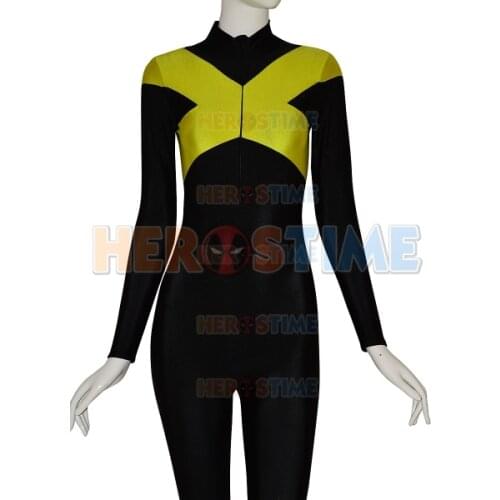 X-Men Jean Grey Phoenix Cosplay Costume Female Woman Ladys Dark Phoenix Superhero Halloween Bodysuit Adults Kids Zentai Suit
