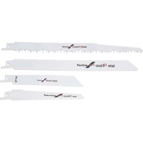 8pc Set Reciprocating Saw Blades Wood Metal Cutter Blade For Hitach