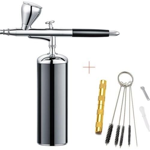 Cheap Auto Mini Airbrush Compressor Face Body Makeup Temporary Tattoo Nail Art Spray Air OEM ODM Brush Tools