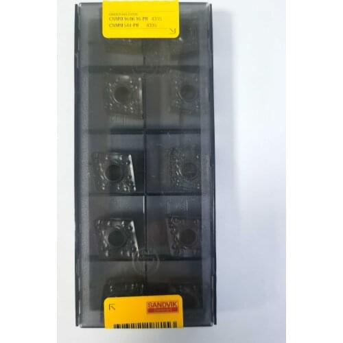 ORIGINAL 10PCS CARBIDE INSERT CNMM160616-PR 4335