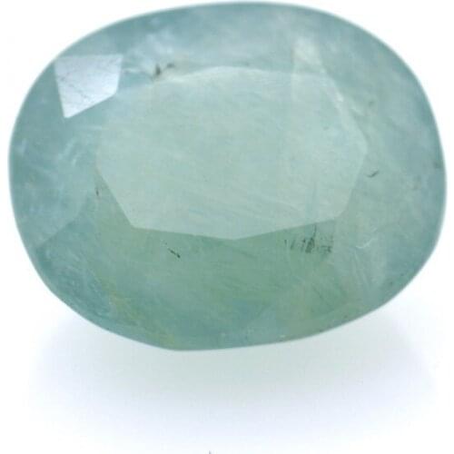 8,97 ct Grandidierite cut oval