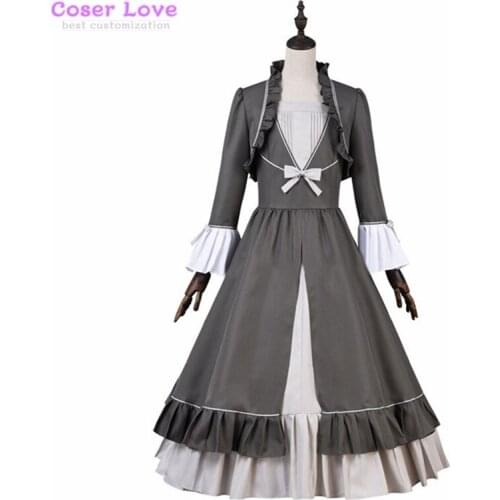 Final Fantasy 7: Remake Cloud Strife Womens dress Cosplay Costume Halloween Christmas Costume