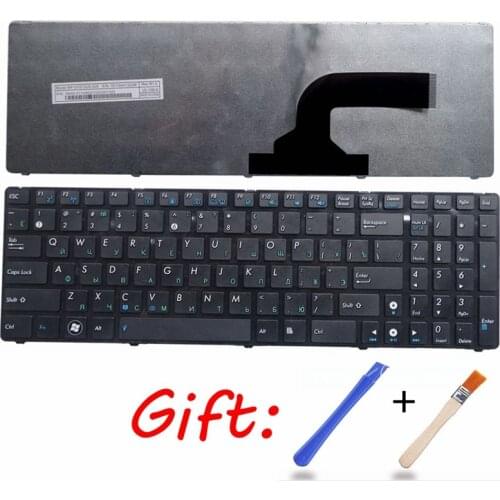 Russian Laptop Keyboard for Asus X52 X55A X52F X52J X52N X52JC X52JR X52JT X52JU X52DE X55 X55C X55U G72 G73 G72X G73J NJ2 RU
