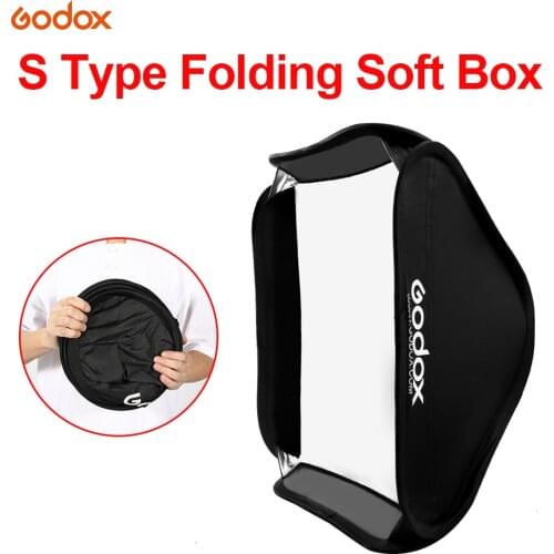 Godox Softbox Bag fit Bowens Elinchrom Mount for Camera Studio Flash 50x50cm
