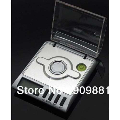 0.001g 50g Digital Pocket Jewelry Diamond Scale LCD Portable Milligram/ Gram Food Diet Kitchen Scales Weighing Measure Balance