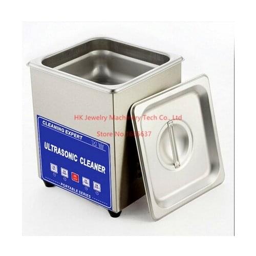 High Quality Jewelry Tools 1.3 L Digital Ultrasonic Cleaner