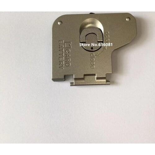Repair Parts Used Silver Battery Cover Door Lid Unit For Nikon DF