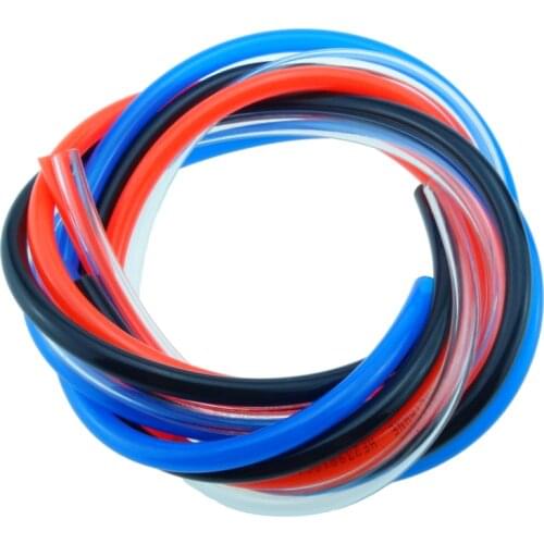 1Meter Pneumatic Component PU Tube Air Hose Pipe PU 4*2.5mm 6*4mm 8*5mm 10*6.5mm 12*8mm 14*10mm 16*12mm ( OD * ID)